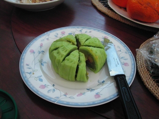 Soft pastry lotus paste mooncake