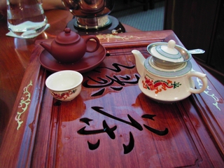Chinese tea set