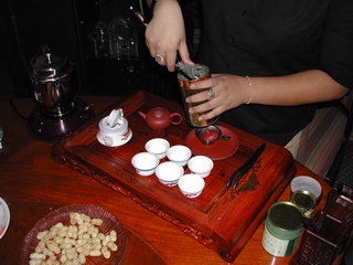 Tea preparation