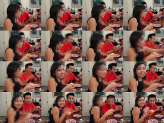Collage of Mei Peng & Jason